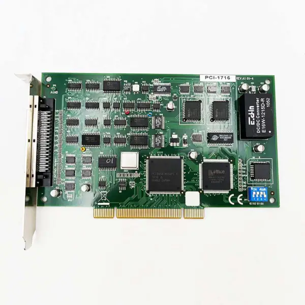 Advantech 16 kanallı Çok Fonksiyonlu Veri Toplama Kartı için Pci-1716 Rev.a1
