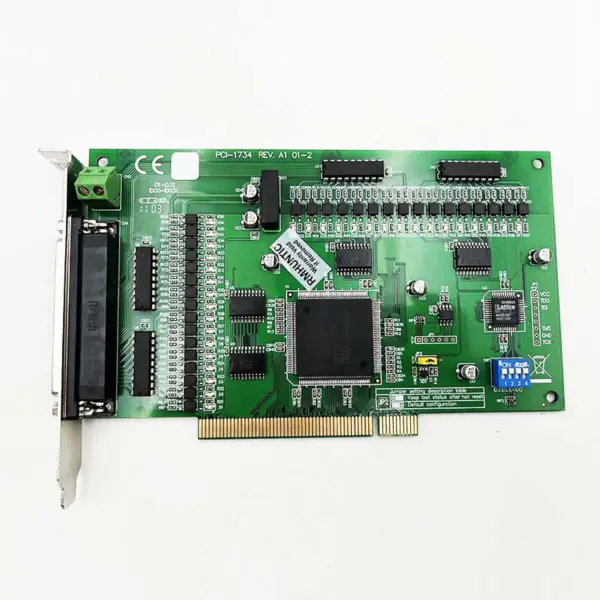 Advantech 32 Kanal İzolasyon Dijital Çıkış Kartı İzolasyon Pci-1734 için Pci-1734 Rev.a1