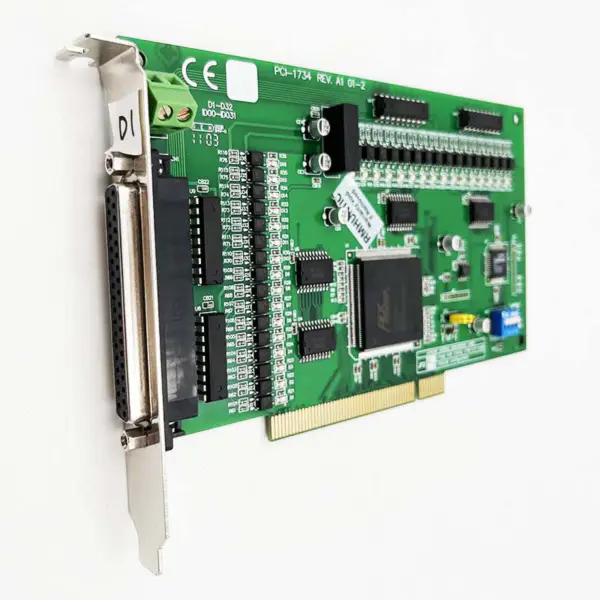 Advantech 32 Kanal İzolasyon Dijital Çıkış Kartı İzolasyon Pci-1734 için Pci-1734 Rev.a1