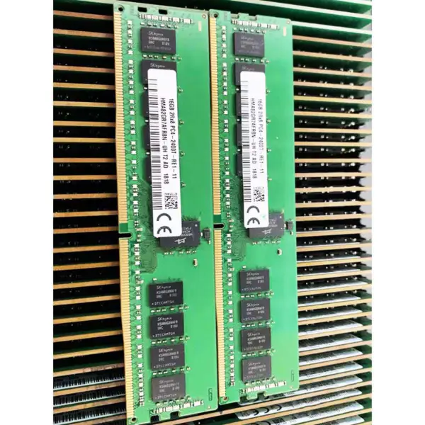 Sky Hynix Sunucu Belleği İçin Hma82gr7afr8n-uh 16gb 2rx8 Pc4-2400t Reg Ecc Ddr4