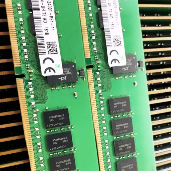 Sky Hynix Sunucu Belleği İçin Hma82gr7afr8n-uh 16gb 2rx8 Pc4-2400t Reg Ecc Ddr4