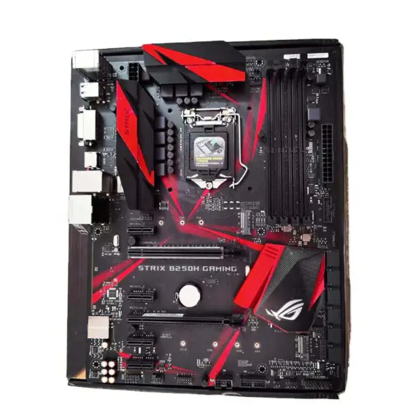 Strix B250h Gaming For Asus Atx Motherboard B250 Support 7th/6th Gen Core I7/i5/i3/pentium/celeron Lga 1151 Pci-e 3.