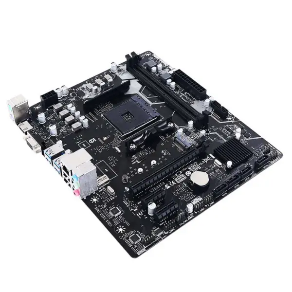 Biostar Anakart İçin A520mh A520 Soket Am4 64gb Ddr4 M.2 Mikro Atx