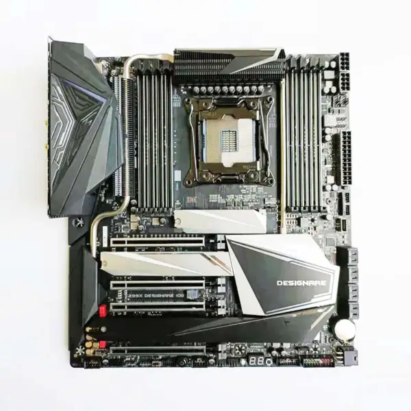 Gigabyte Anakart Lga 2066 256gb Ddr4 E-atx Core I7-7800x Veya Üstü X Serisi/core I9 X İşlemciler İçin X299 X299x Designare 10g