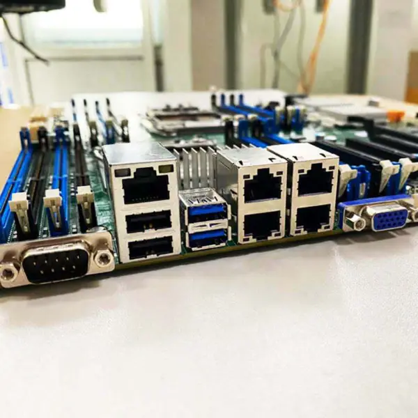 X10drh-cln4 Supermicro İki yönlü Sunucu E-atx Anakart Lga 2011 C612 Xeon E5-2600 V3 / v4 Ailesi Ddr4 için