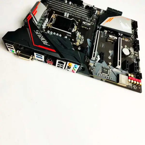 Gigabyte Lga1151 H370 Ddr4 64gb Core I7/i5/i3 Atx Anakart İçin H370 Aorus Gaming 3 Wifi