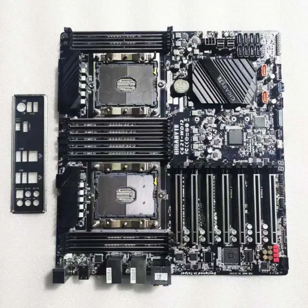 Gigabyte İş İstasyonu Anakartı Lga 3647 Ddr4 için C621-wd12