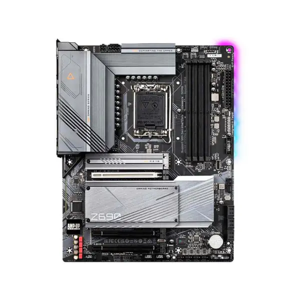Gigabyte Z690 Lga 1700 Ddr5 128gb Pci-e 5.0 Atx Anakart İçin Ga Z690 Gaming X