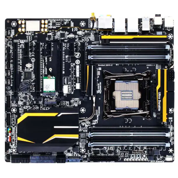 Gigabyte X99-ud5 Wifi Lga 2011-v3 Ddr4 64gb Pci-e 3.0 Atx Anakart İçin X99 Ga-x99-ud5 Wifi