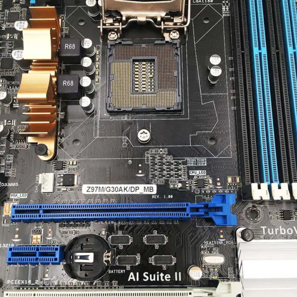 Asus Anakart Z97 1150-pin Usb3.0 için Z97m/g30ak/dp_mb