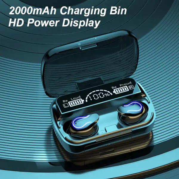 2023 Amazonlar En Çok Satan Q32 Tws 5.0 Kablosuz Kulaklık Blue Tooth Handsfree Stereo Kulaklık Şarj Kutusu ile