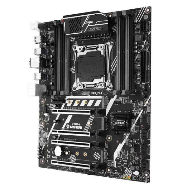 Hsgm X99-pf4 Destek 22nm İşlemci Sunucu Evrensel Pci-e 3.0 Bilgisayar Anakartı