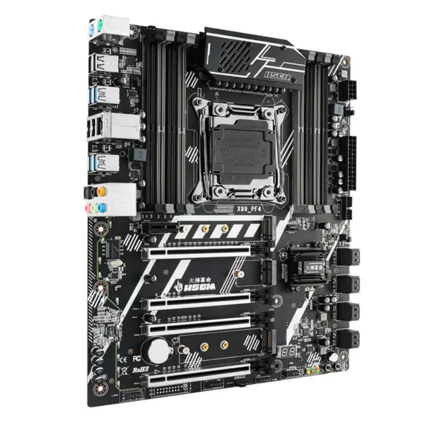 Hsgm X99-pf4 Destek 22nm İşlemci Sunucu Evrensel Pci-e 3.0 Bilgisayar Anakartı