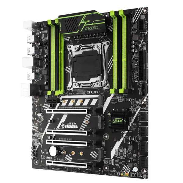 Hsgm X99-pf7 Destek Dört Kanal Ddr3/ddr4 X99 Chipset Sunucu Anakartı