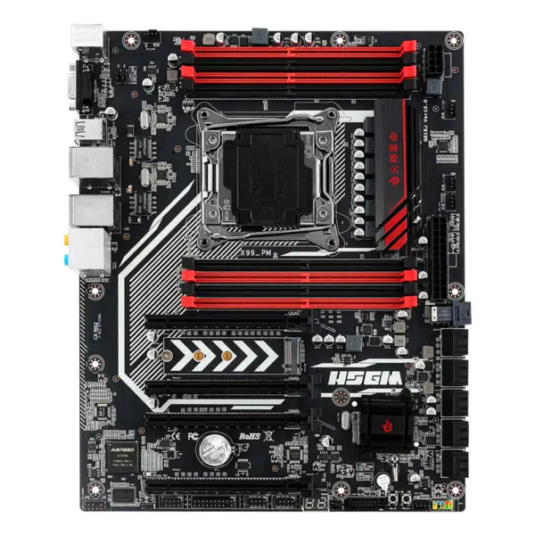 Hsgm X99-pm Lga 2011-3 Cpu Soketli Sunucu Bilgisayar Anakartı