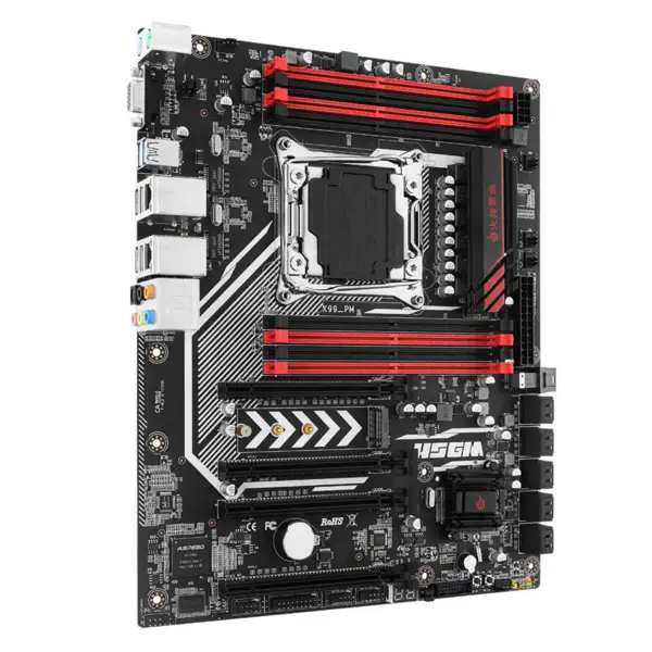 Hsgm X99-pm Lga 2011-3 Cpu Soketli Sunucu Bilgisayar Anakartı
