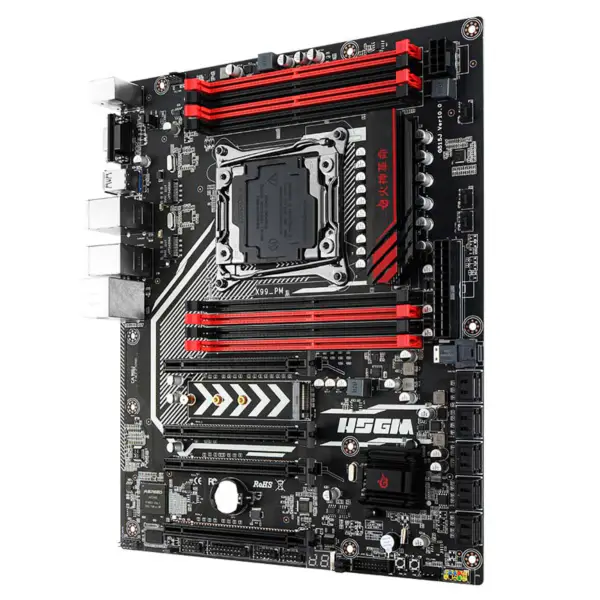 Hsgm X99-pm Lga 2011-3 Cpu Soketli Sunucu Bilgisayar Anakartı
