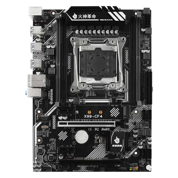 Hsgm X99-cf4 Anakart 4*ddr4 Recc 128 Bellek X99 Chipset Yüksek Performanslı Oyun Pc Anakartı