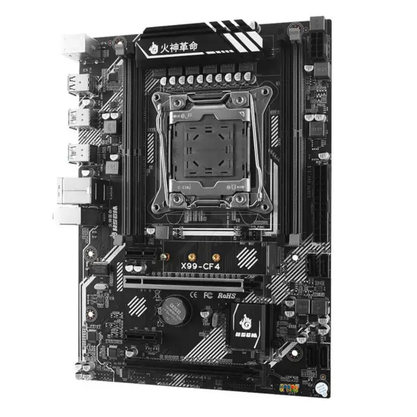 Hsgm X99-cf4 Anakart 4*ddr4 Recc 128 Bellek X99 Chipset Yüksek Performanslı Oyun Pc Anakartı