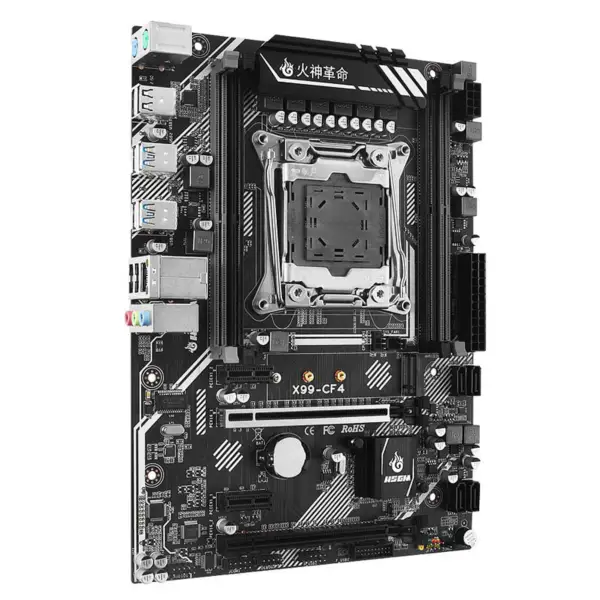Hsgm X-99 Cf4 Chipsetli Sunucu Anakartı Lga 2011-3 Cpu Soketli Masaüstü Anakartı