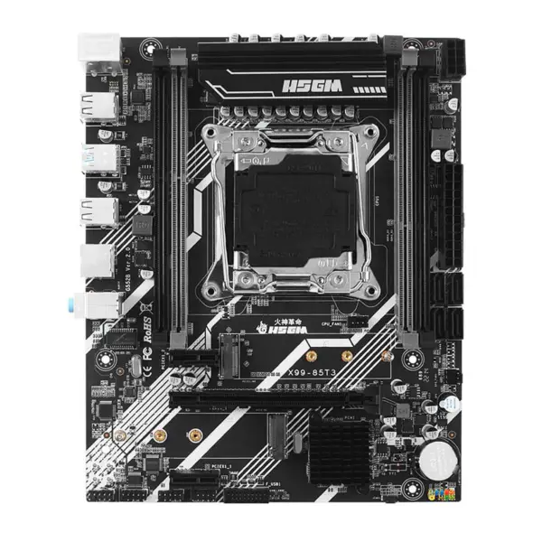 Bilgisayar İçin Hsgm X99-85t3 Cpu Lga 2011-3 Soket 128gb Bellek Anakart