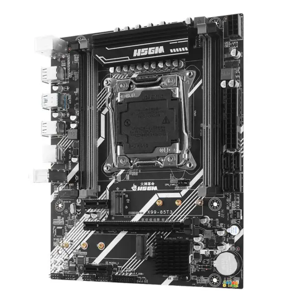 Bilgisayar İçin Hsgm X99-85t3 Cpu Lga 2011-3 Soket 128gb Bellek Anakart