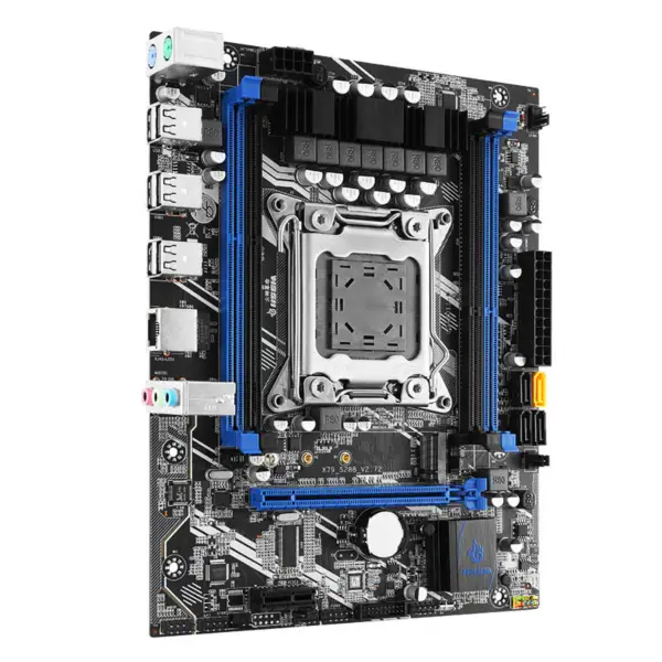 Hsgm X79-s288 Anakart Desteği Sunucu İçin Çift Kanallı Ddr3 Bilgisayar Anakartı