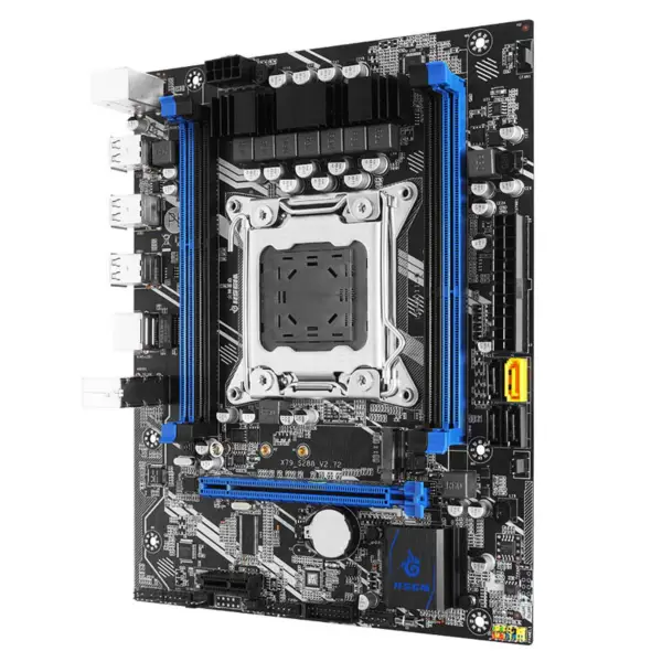 Hsgm X79-s288 Anakart Desteği Sunucu İçin Çift Kanallı Ddr3 Bilgisayar Anakartı