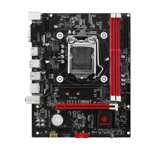 Bilgisayar İçin Hsgm B85-v8185 Lga 1150 Cpu Soket Bellek 16gb Anakart