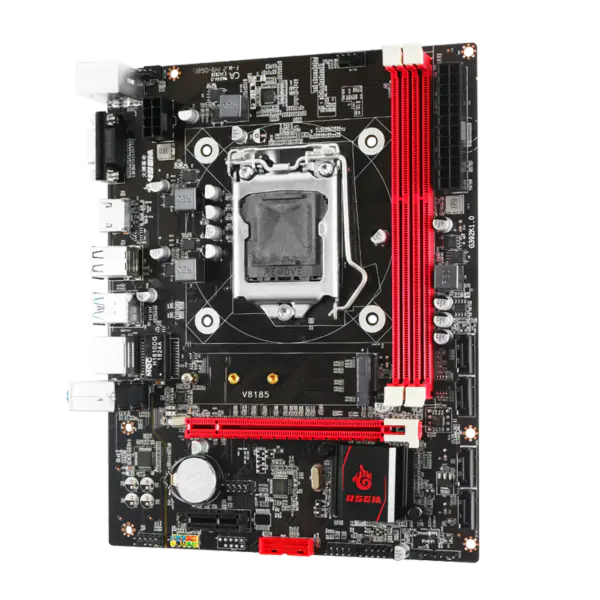 Bilgisayar İçin Hsgm B85-v8185 Lga 1150 Cpu Soket Bellek 16gb Anakart