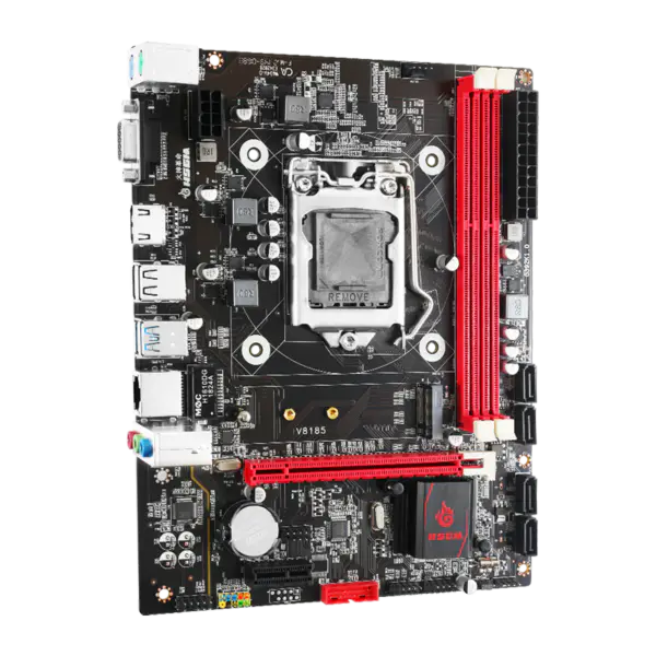 Bilgisayar İçin Hsgm B85-v8185 Lga 1150 Cpu Soket Bellek 16gb Anakart