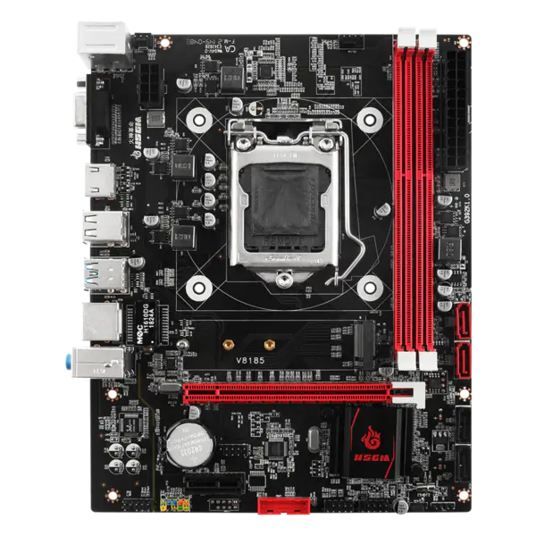 Hsgm Masaüstü H81-v8185 Lga 1150 Cpu Soketli Bilgisayar Anakartı
