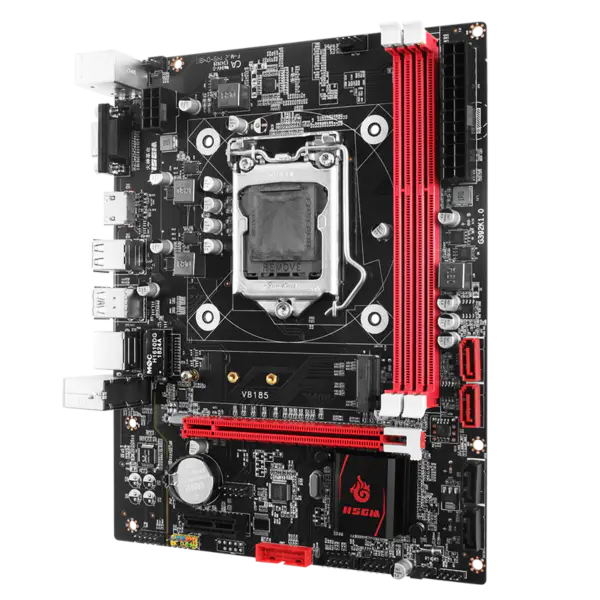 Hsgm Masaüstü H81-v8185 Lga 1150 Cpu Soketli Bilgisayar Anakartı