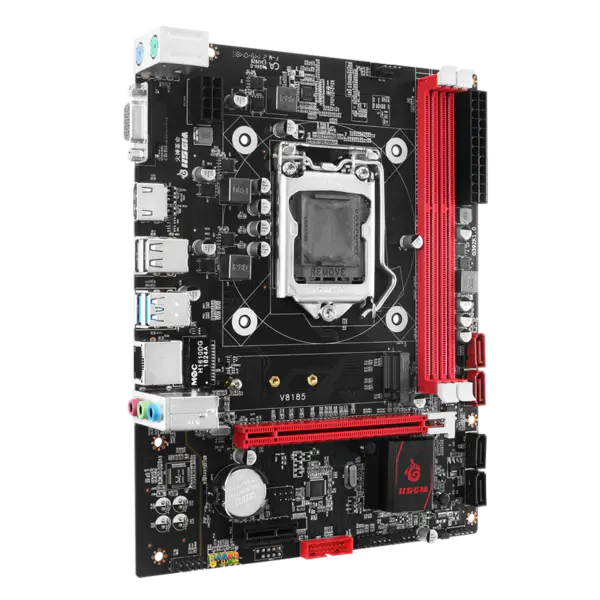 Hsgm Masaüstü H81-v8185 Lga 1150 Cpu Soketli Bilgisayar Anakartı