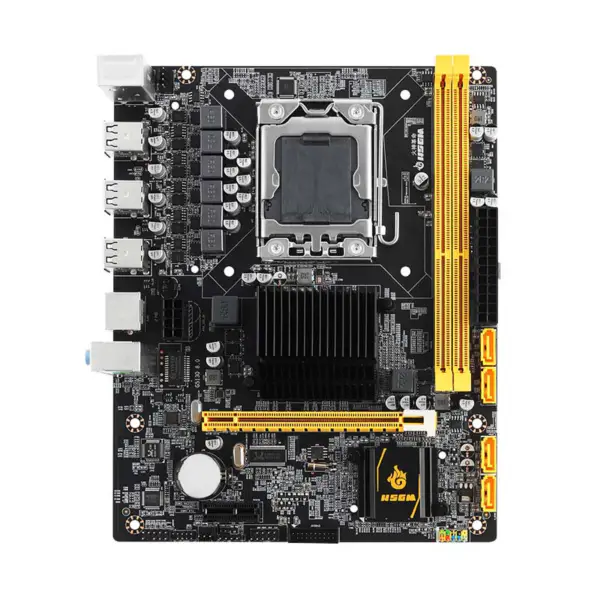 Hsgm X58-6s Lga 1366 Cpu Soket 8*usb2.0 Bağlantı Noktalı Bilgisayar Sunucu Anakartı