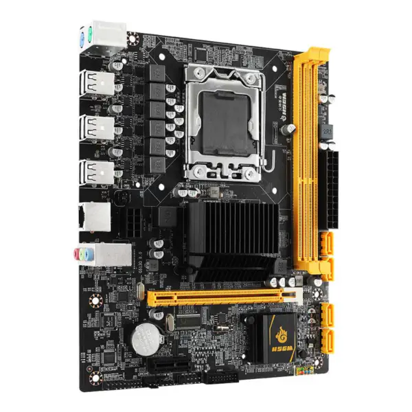 Hsgm X58-6s Lga 1366 Cpu Soket 8*usb2.0 Bağlantı Noktalı Bilgisayar Sunucu Anakartı