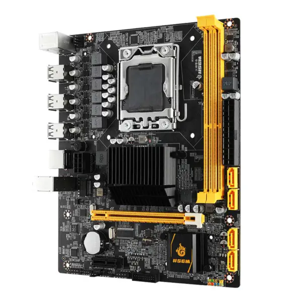 Hsgm X58-6s Lga 1366 Cpu Soket 8*usb2.0 Bağlantı Noktalı Bilgisayar Sunucu Anakartı