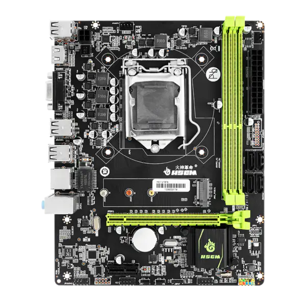 Masaüstü İçin Hsgm H61-v1816 Gigabit Anakart Lga 1155 Cpu Yuvalı Anakart