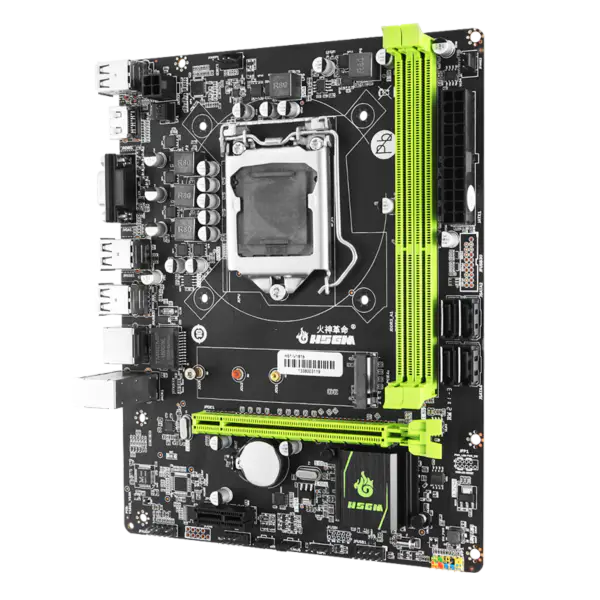 Masaüstü İçin Hsgm H61-v1816 Gigabit Anakart Lga 1155 Cpu Yuvalı Anakart