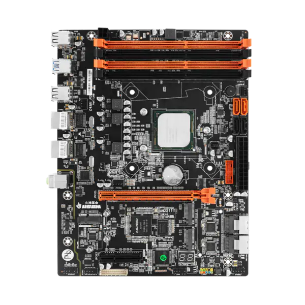Hsgm D1581-r3 Gigabit Üst Düzey Sunucu Anakartı Ddr3l * 4 Bellek Yuvalı Anakart