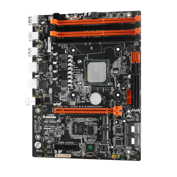 Hsgm D1581-r3 Gigabit Üst Düzey Sunucu Anakartı Ddr3l * 4 Bellek Yuvalı Anakart