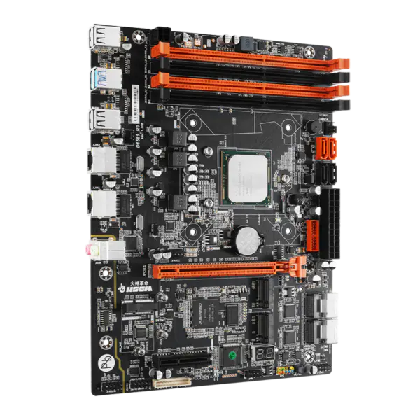Hsgm D1581-r3 Gigabit Üst Düzey Sunucu Anakartı Ddr3l * 4 Bellek Yuvalı Anakart