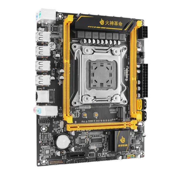 Hsgm X79-s280 2 * ddr3 64gb Bellekli Anakart 11 * usb Portlu Anakart