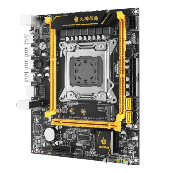 Hsgm X79-s280 2 * ddr3 64gb Bellekli Anakart 11 * usb Portlu Anakart