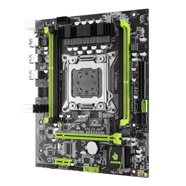 Hsgm X79-s290 Destek Dört Kanal Ddr3 128gb Bellek Pci-e 3.0 Sunucu Anakartı