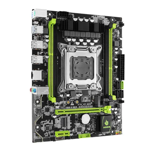 Hsgm X79-s290 Destek Dört Kanal Ddr3 128gb Bellek Pci-e 3.0 Sunucu Anakartı
