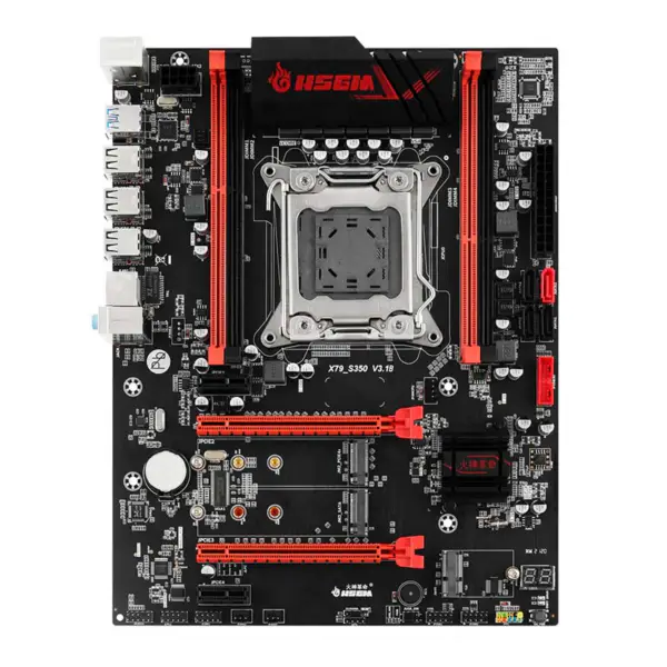 Hsgm X79-s350 Anakart Lga 2011 Cpu Soket 128gb Bellek Bilgisayar Sunucu Anakartı
