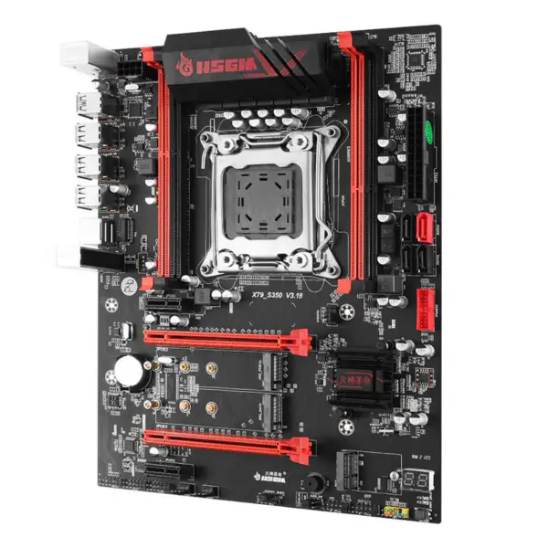 Hsgm X79-s350 Anakart Lga 2011 Cpu Soket 128gb Bellek Bilgisayar Sunucu Anakartı