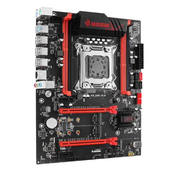 Hsgm X79-s350 Anakart Lga 2011 Cpu Soket 128gb Bellek Bilgisayar Sunucu Anakartı
