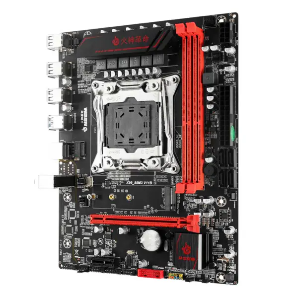 Hsgm X99-85m3 Anakart Chipset Lga 2011-3 Destek Çift Kanal Ddr3 Pc Sunucu Anakartı